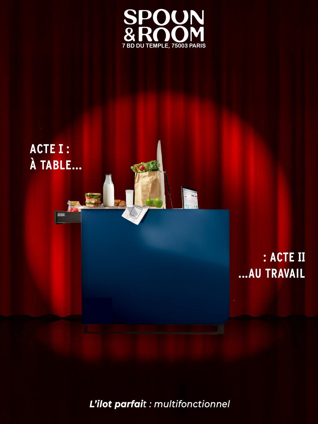 Affiche Ilot parfait