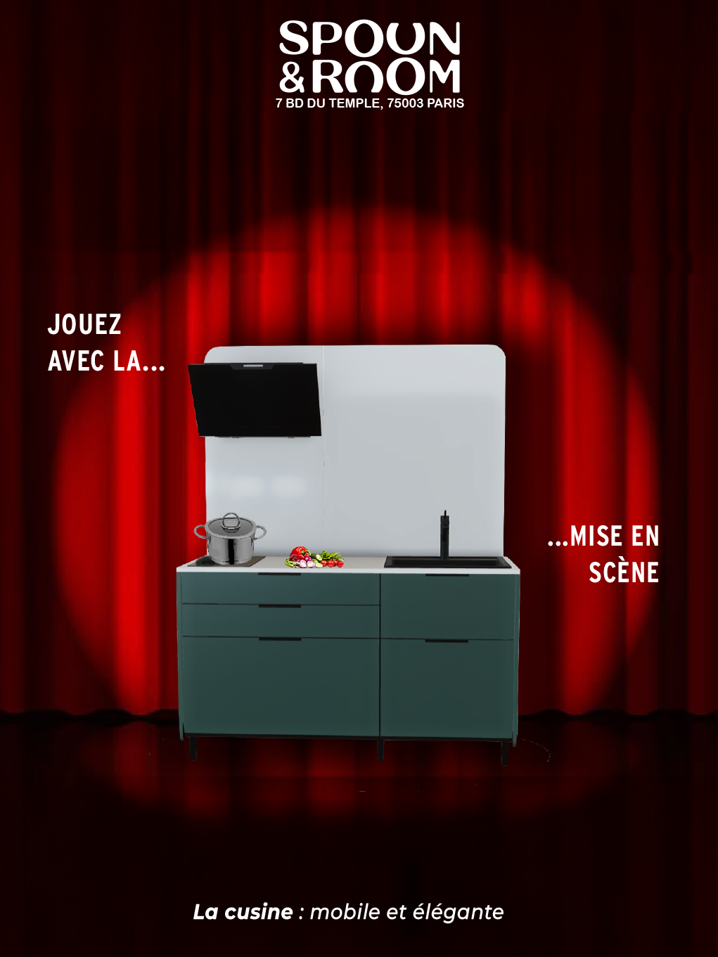 Affiche La cuisine