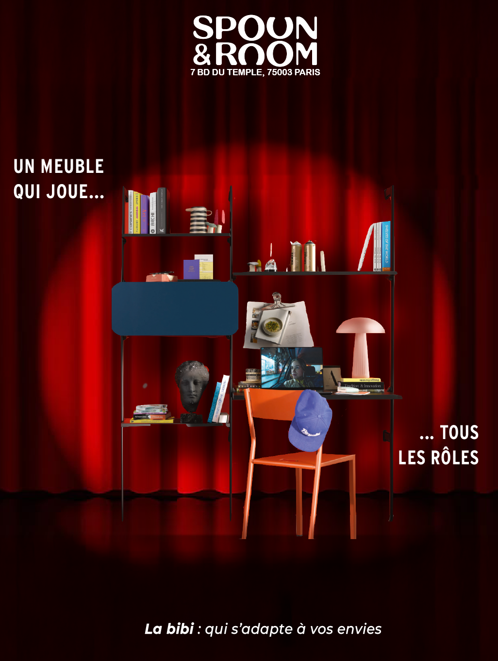Affiche la BIBI